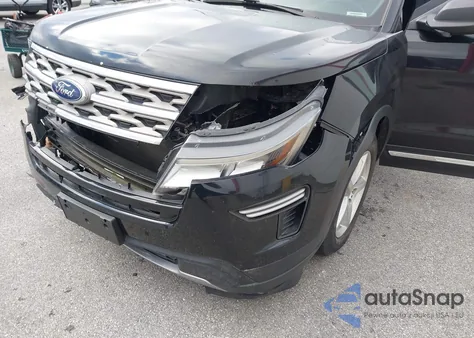 2018 Ford Explorer Xlt z USA, uszkodzony, nr VIN 1FM5K7D85JGB76748